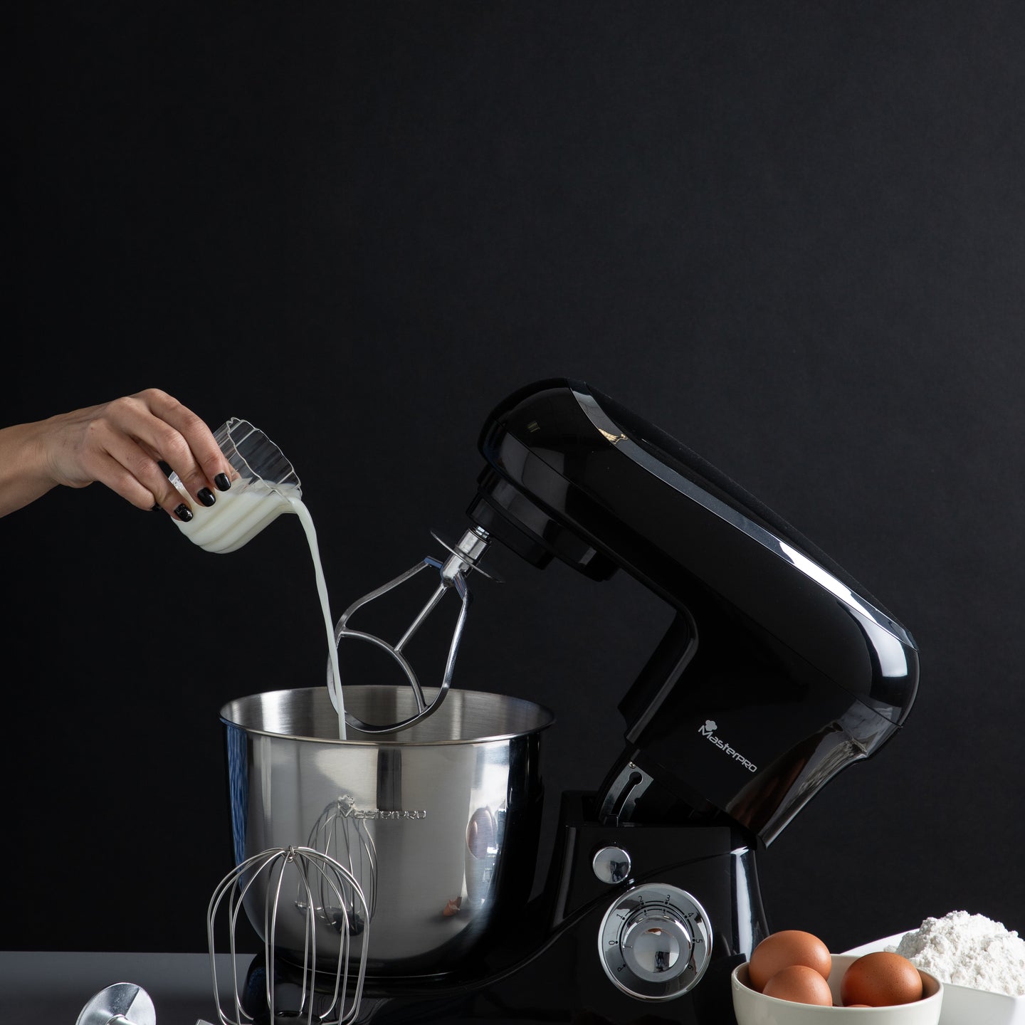 Batidora Amasadora MasterPRO 5L (3)